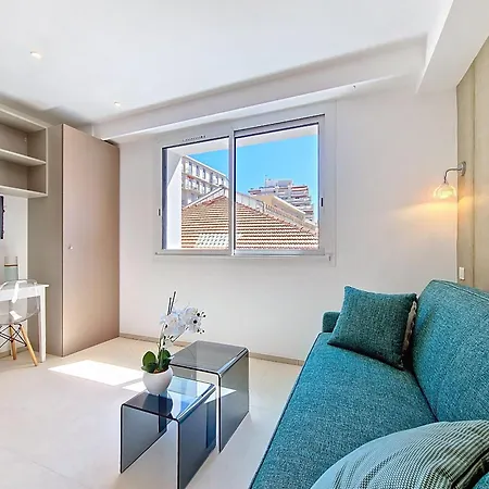 Nestor&jeeves -studio Lagon - Nice, Ac, Walk To شقة *