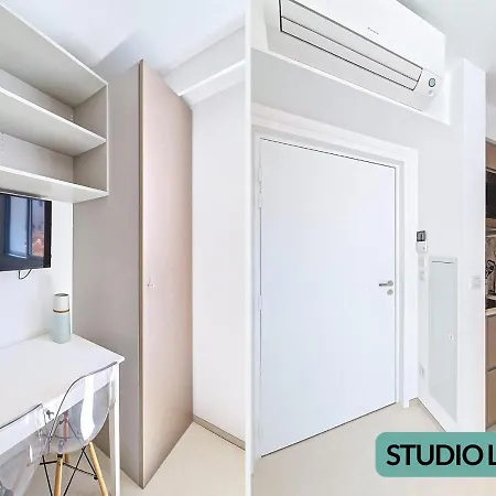 Nestor&jeeves -studio Lagon - Nice, Ac, Walk To نيس